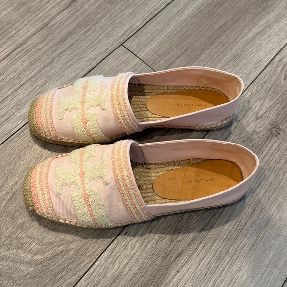 Tory Burch Light Pink Espadrilles - Picture 2 of 4